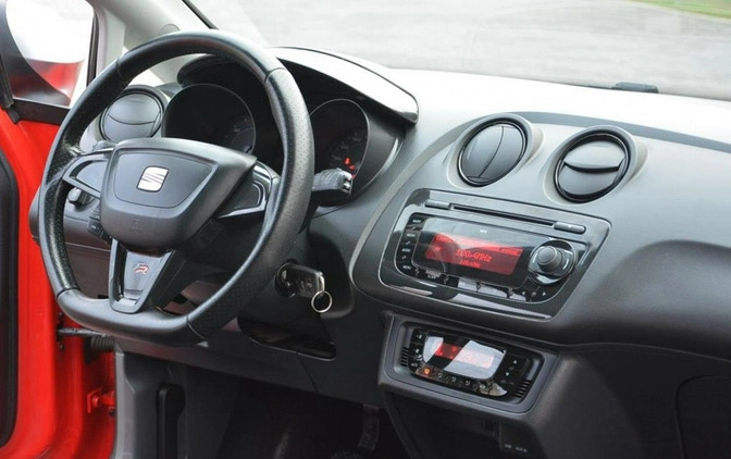 Seat Ibiza cena 26900 przebieg: 234100, rok produkcji 2012 z Borne Sulinowo małe 596